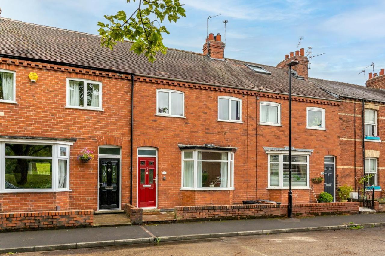 Cosy Home With York Minster Views - Pass The Keys Exterior foto