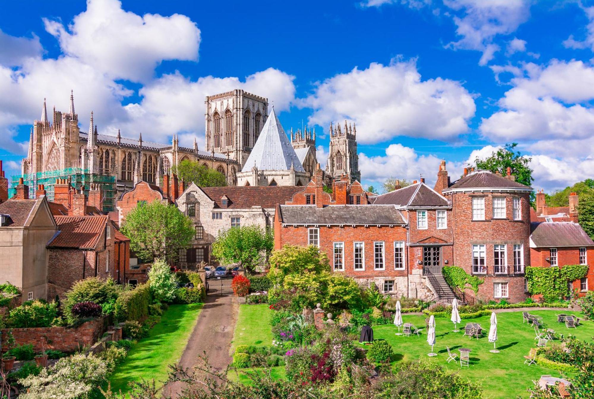 Cosy Home With York Minster Views - Pass The Keys Exterior foto