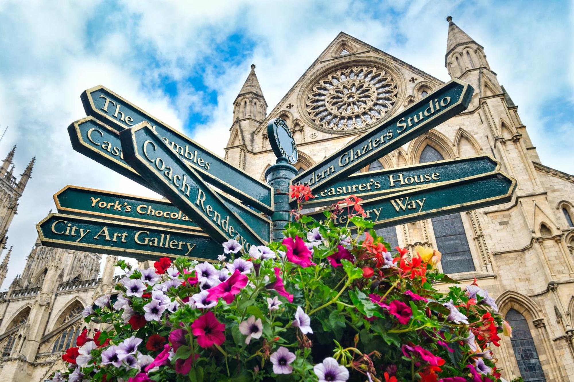 Cosy Home With York Minster Views - Pass The Keys Exterior foto