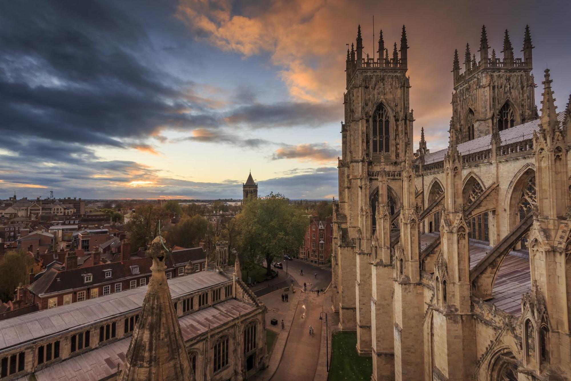 Cosy Home With York Minster Views - Pass The Keys Exterior foto